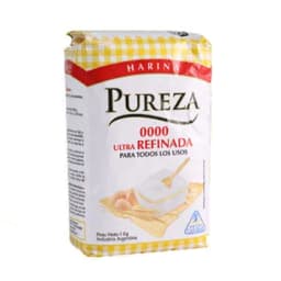Pureza Harina 0000 x 1 kg