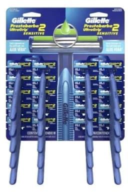 Gillette Prestob. Ultragrip 2f